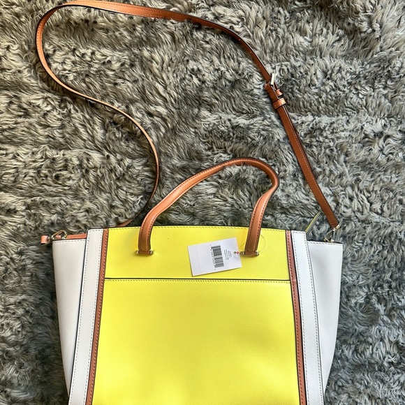 Kate Spade Satchel Bag Limelight Yellow (OBO) - Picture 3 of 3